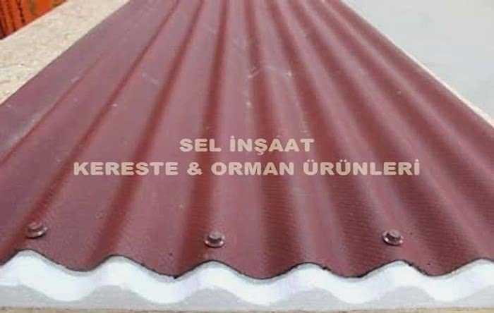 ONDULİNE LEVHA & KÖPÜĞÜ
