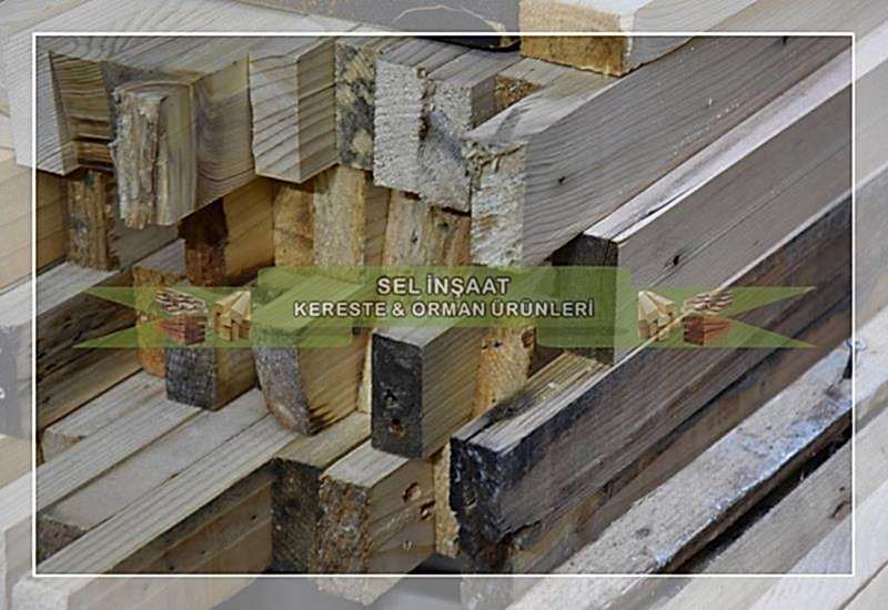 İNŞAATLIK (2+3+4 METRE 5*10) KERESTE MALZEMELERİ