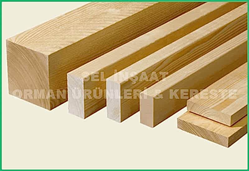 3. PLANYALI AHŞAP KERESTE